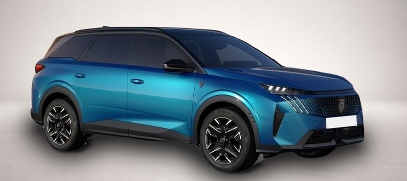 Fotografie Peugeot 5008 GT Hybrid+Pano+Kamera+7-Sitzer+Sitzheizung