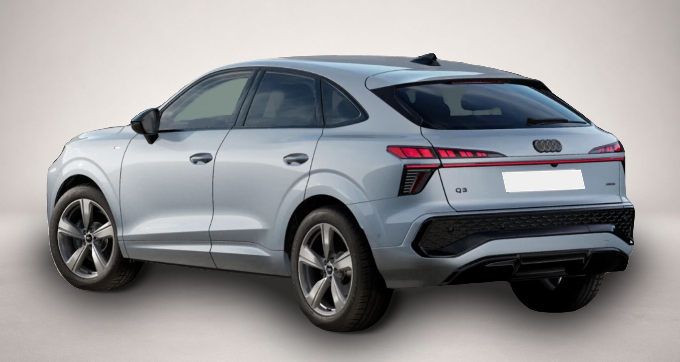 Bild 3 Audi Q3 Sportback quatt. 2xS line Tech+ KlimaP OptikP