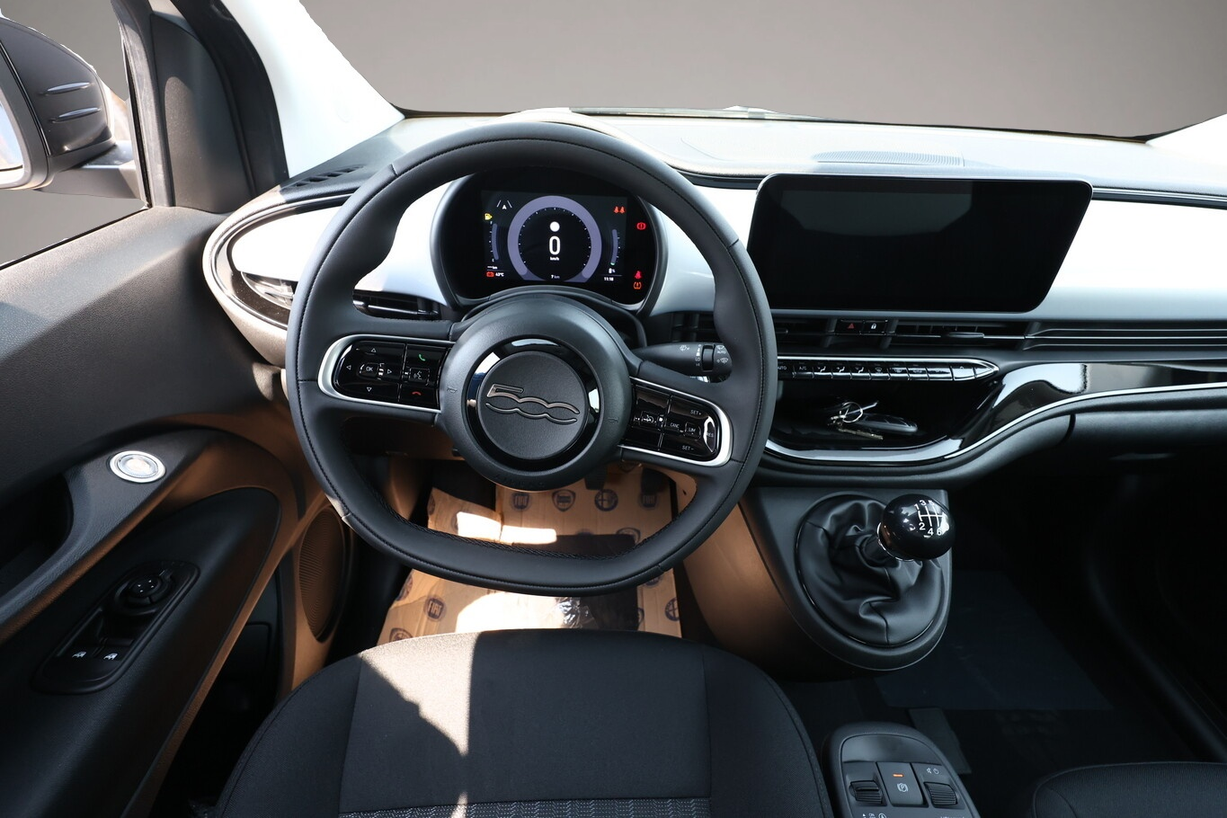 Bild 6 Fiat 500 Cabrio ICON SHZ Kam CarP PDC 16Z DigC Klimaa