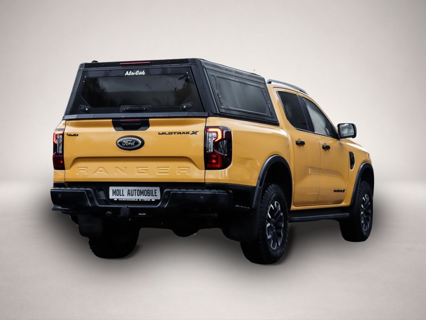 Bild 2 Ford Ranger Wildtrak X Doka 205PS Auto. m. Rollo Tech
