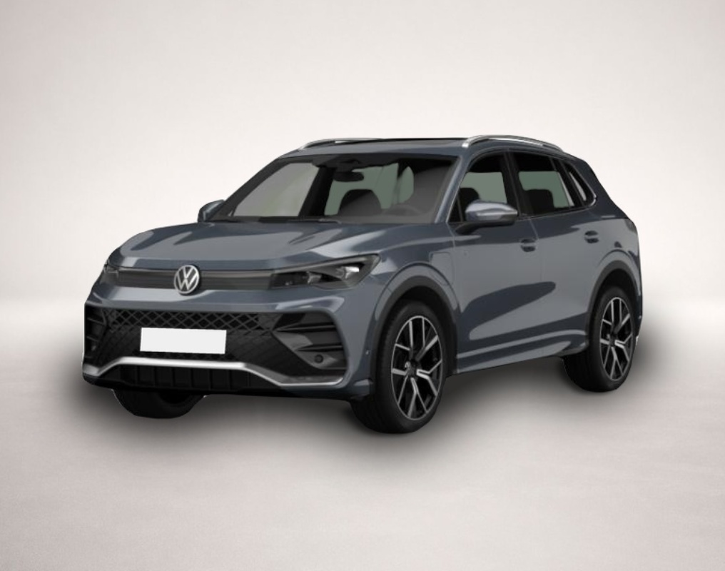 Fotografie Volkswagen Tiguan R-Line Plus Black/IQ.Light/AHK/Pano/360°/