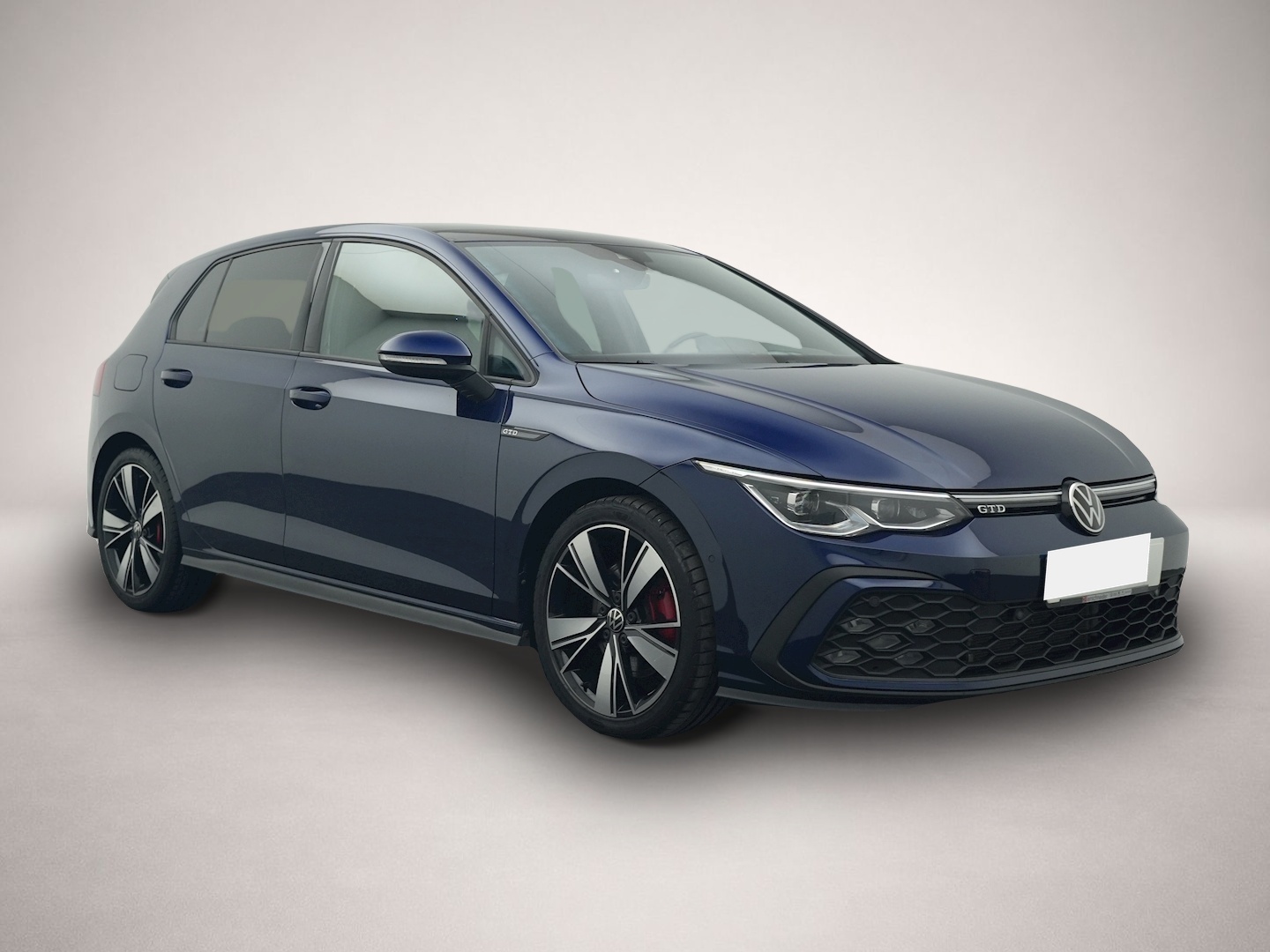 Fotografie Volkswagen Golf 8 2.0 TDI DSG GTD PANO DCC IQ.LIGHT STANDH