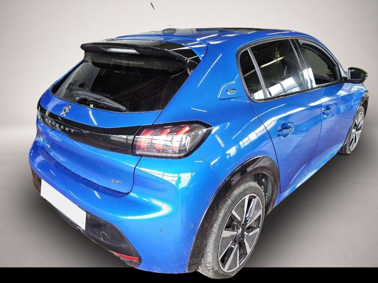 Fotografie 3 des Peugeot e-208 GT 11kw Shz Navi Kamera Pano-Dach Tempomat