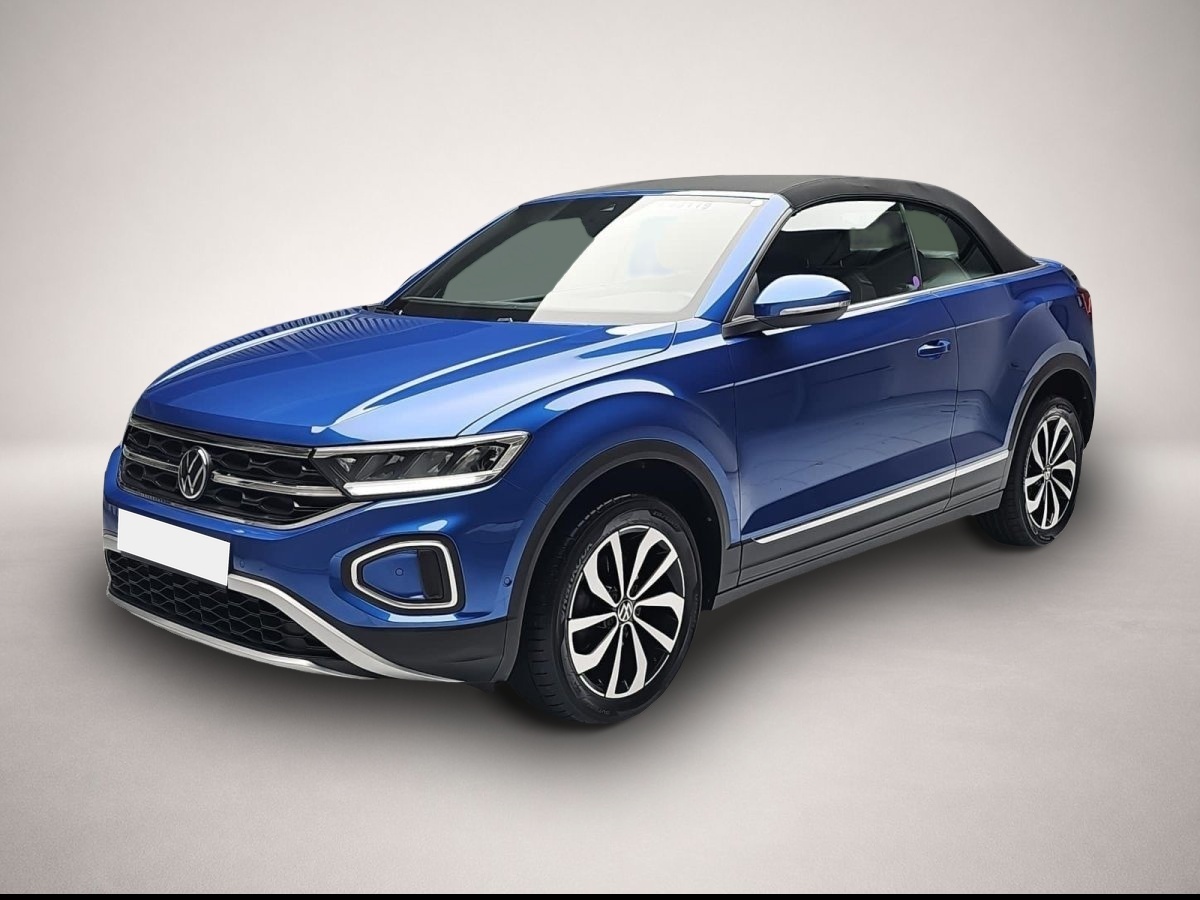 Bild 1 Volkswagen T-ROC 1.0 TSI CABRIOLET NAVI LED ACC WINTER