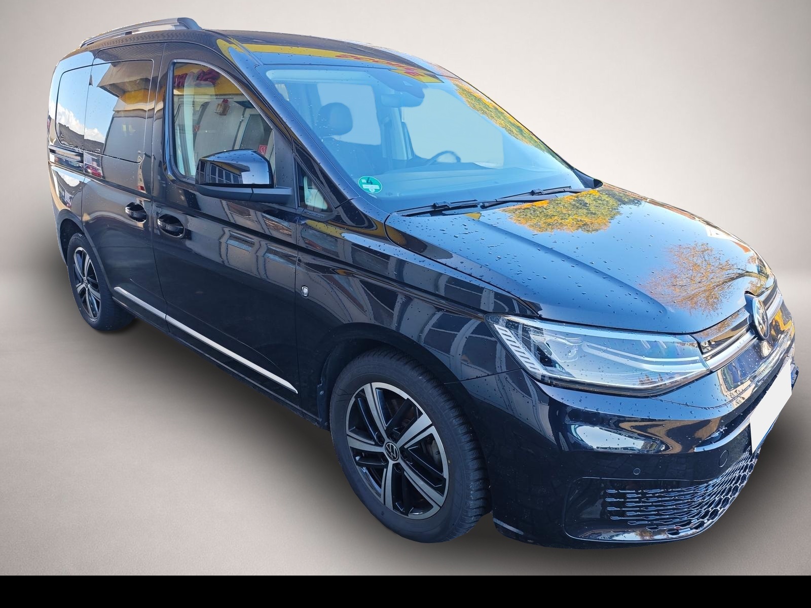 Fotografie 3 des Volkswagen Caddy 2.0 TDI Style Navi SHZ PDC LED Alu