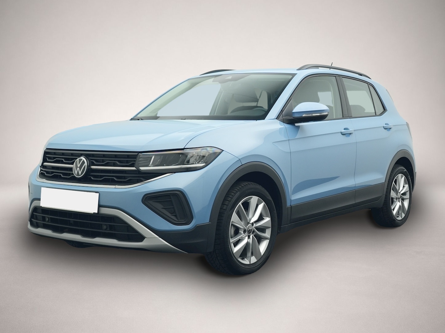 Fotografie Volkswagen T-Cross 1.0 TSI LIFE 5-J-GAR NAVI AHK LED