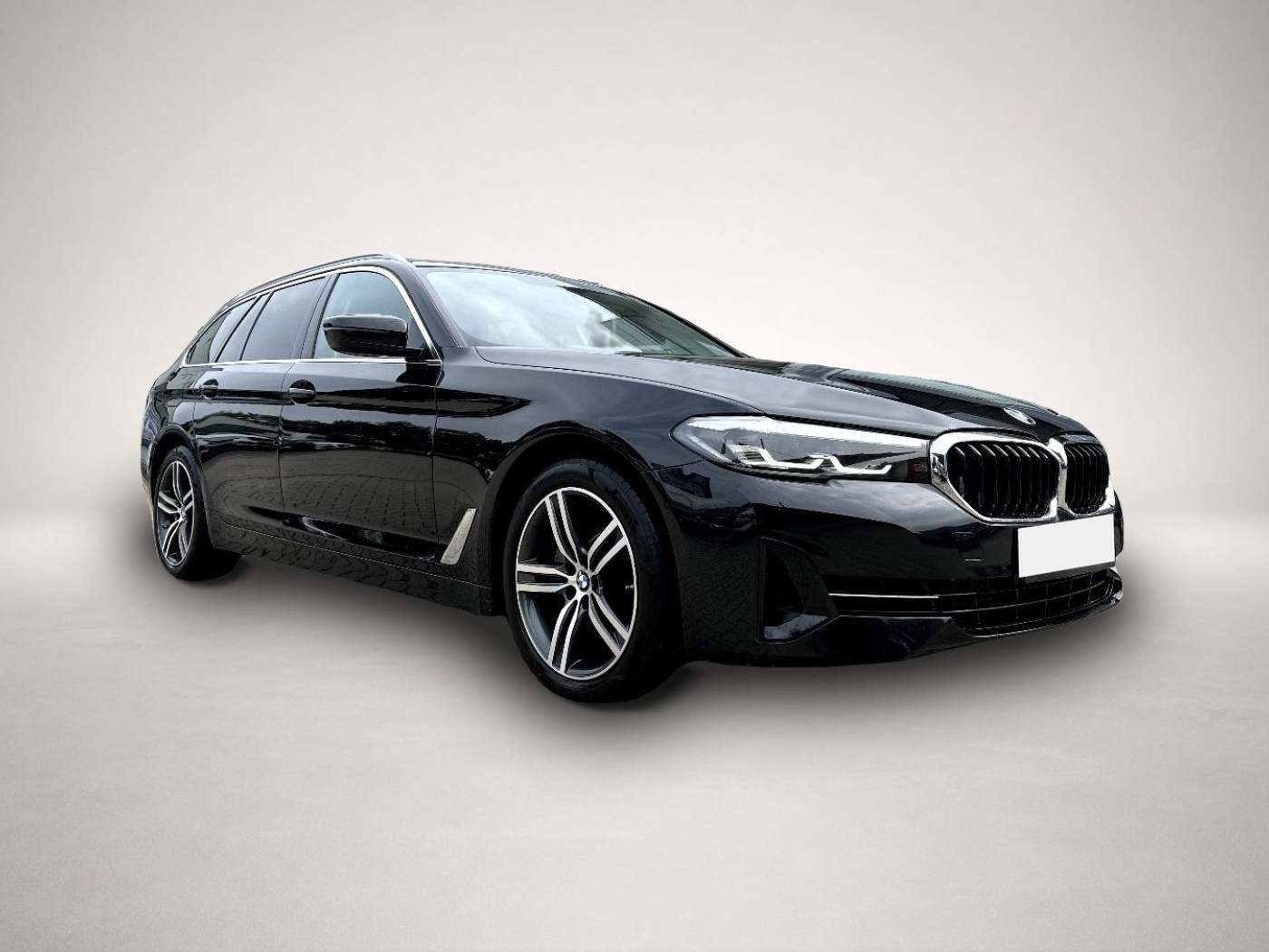 Bild 5 BMW 520 520d Touring *LED Navi Leder AHK Standh. Luft.*