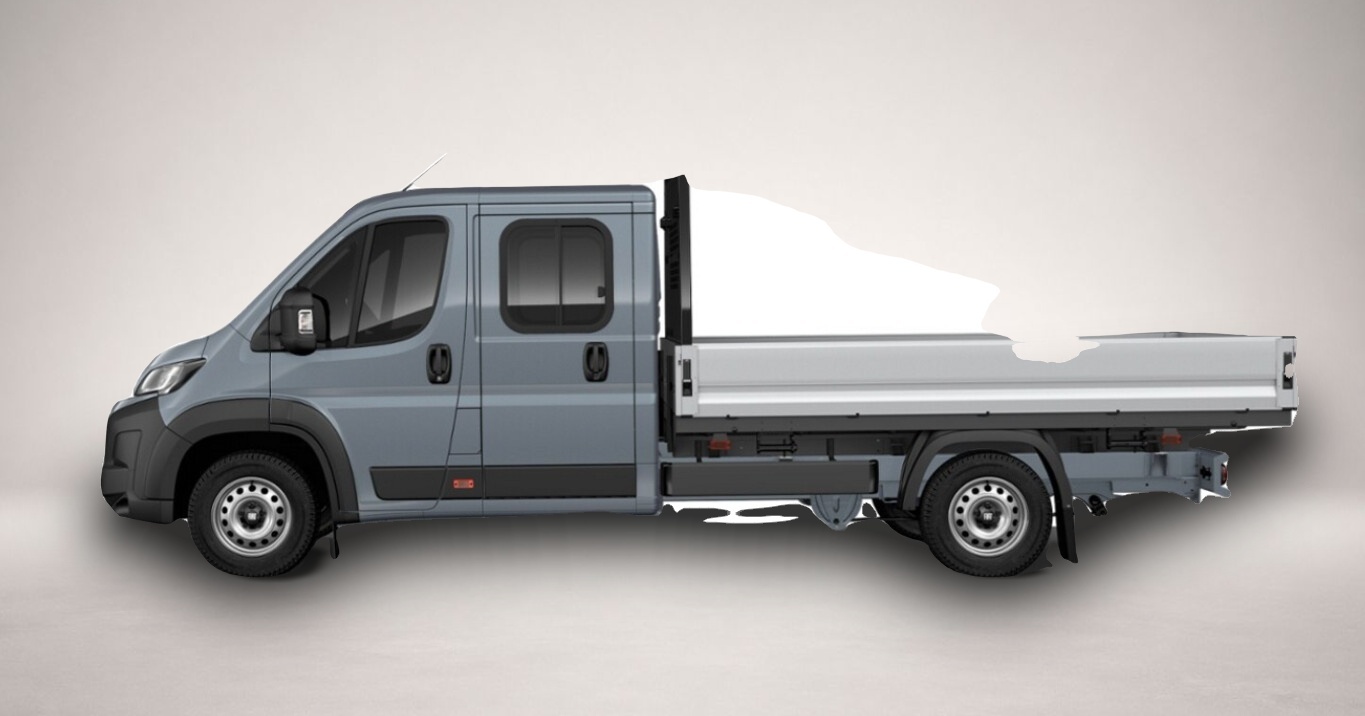 Bild 2 Fiat Ducato Pritsche DoKa 35 AT L4 7S AHK TechP Temp