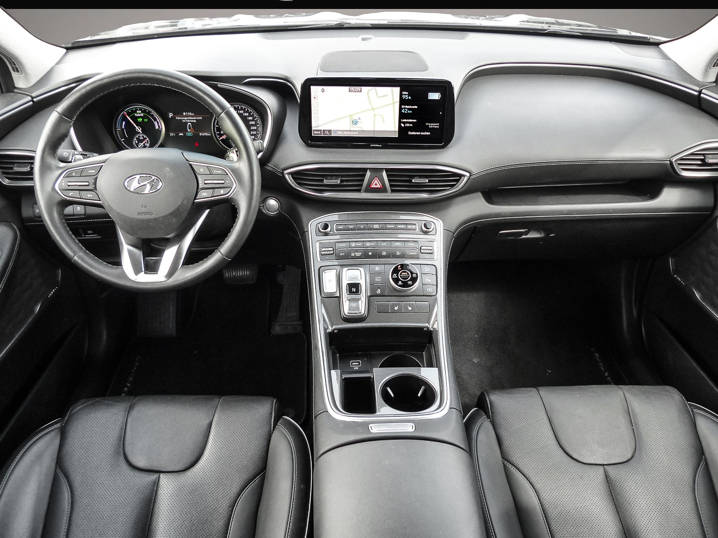 Bild 5 Hyundai SANTA FE Trend Plug-In Hybrid 4WD Navi Soundsyst