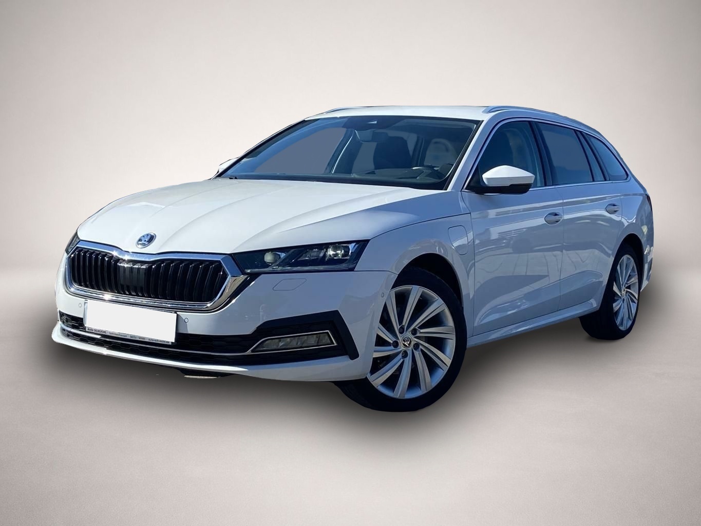Bild 1 Skoda Octavia Combi 1.4 TSI DSG eHybrid iV Style HEAD-