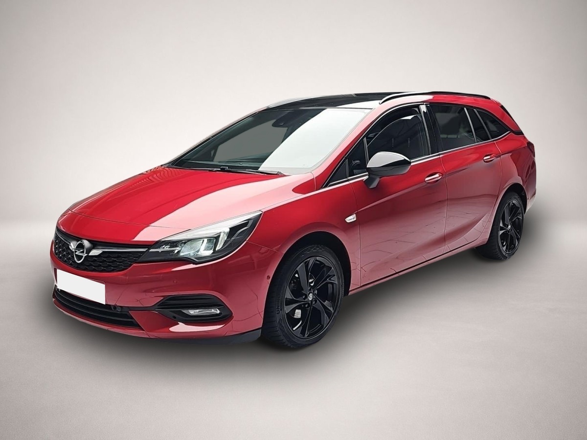 Fotografie 1 des Opel ASTRA 1.2 TURBO GS LINE NAVI LED KAMERA LM