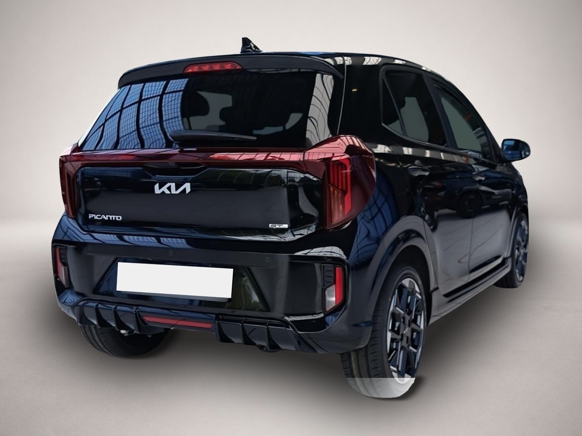 Bild 2 Kia PICANTO 1.0 GDI AUTO. (AMT) GT-LINE MJ27 LED SIT