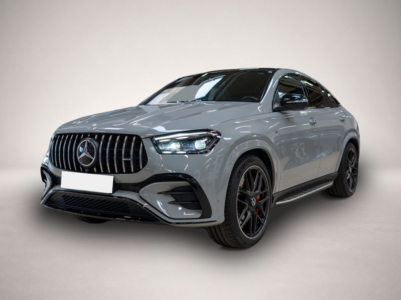 Fotografie Mercedes-Benz GLE 53 AMG