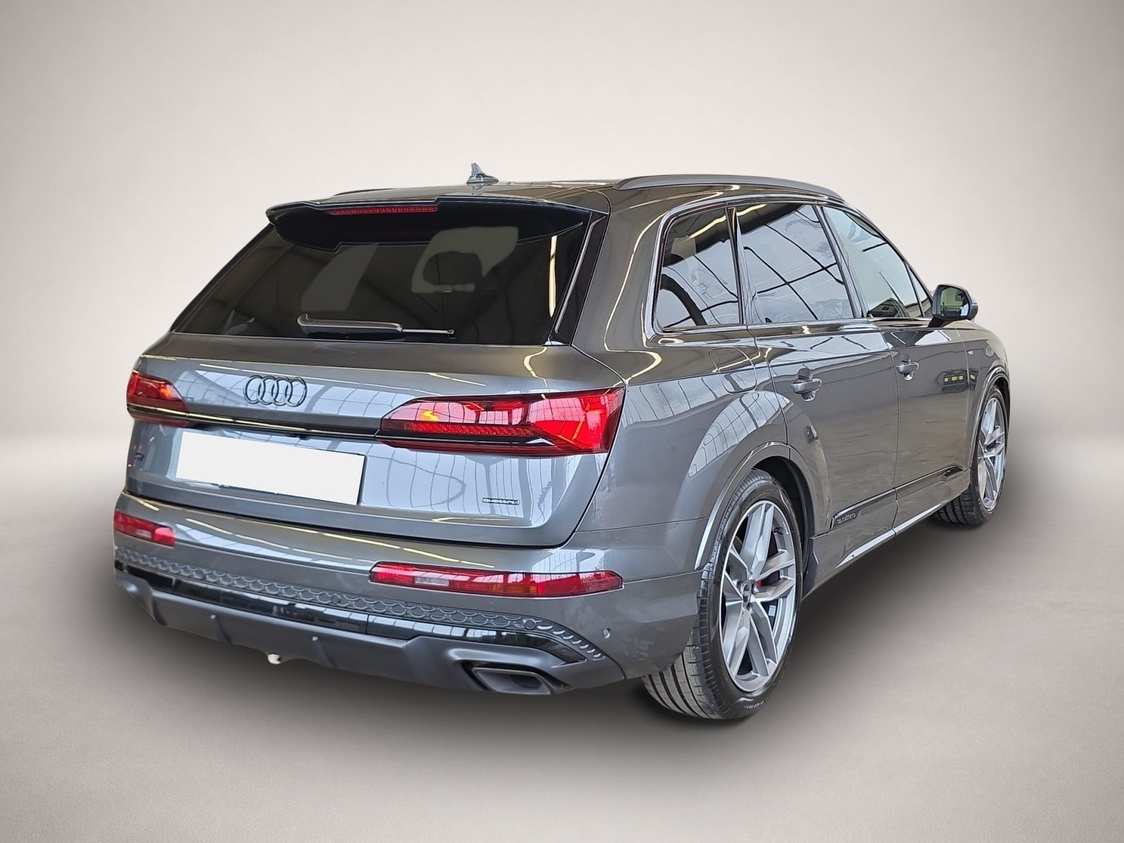 Fotografie 5 des Audi Q7 55 TFSI qu. S line*schwarz+*AHK*Pano*Head_up