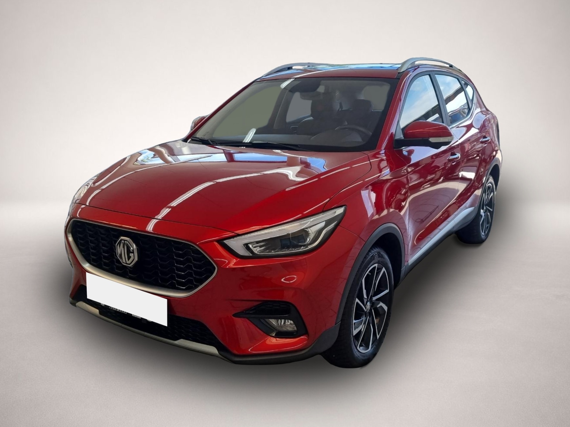 Fotografie MG ZS Luxury Ganzjahresreifen Bluetooth Navi LED