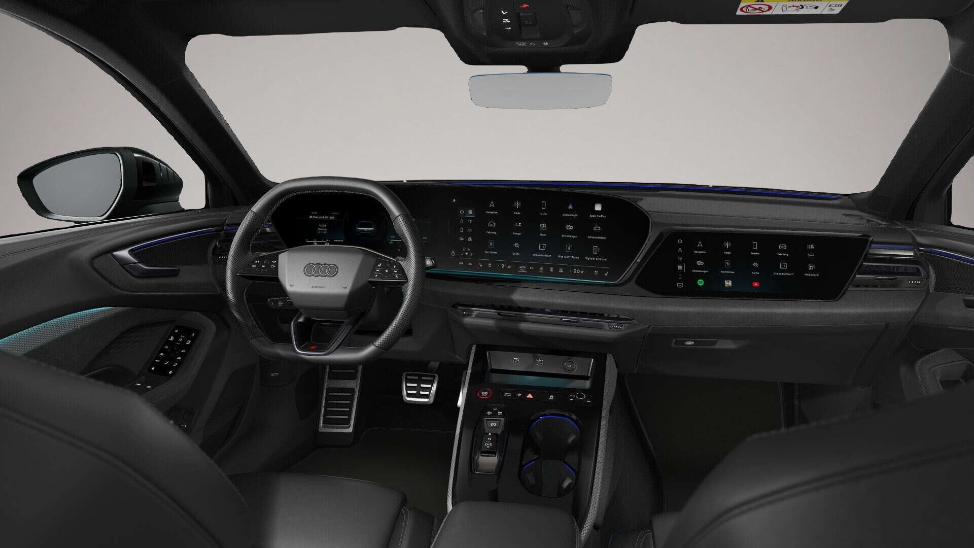 Bild 7 Audi quattro A5 Avant e-hybrid quattro S line edition one