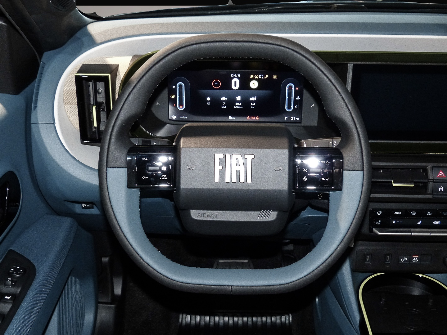 Bild 5 Fiat Grande Panda Elektro La Prima Navi Winterpaket D