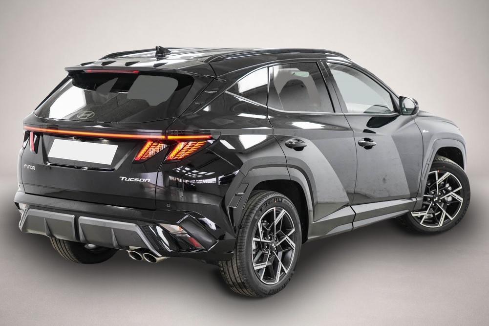 Bild 3 Hyundai Tucson 1,6 T-GDi DCT N-Line - LAGER