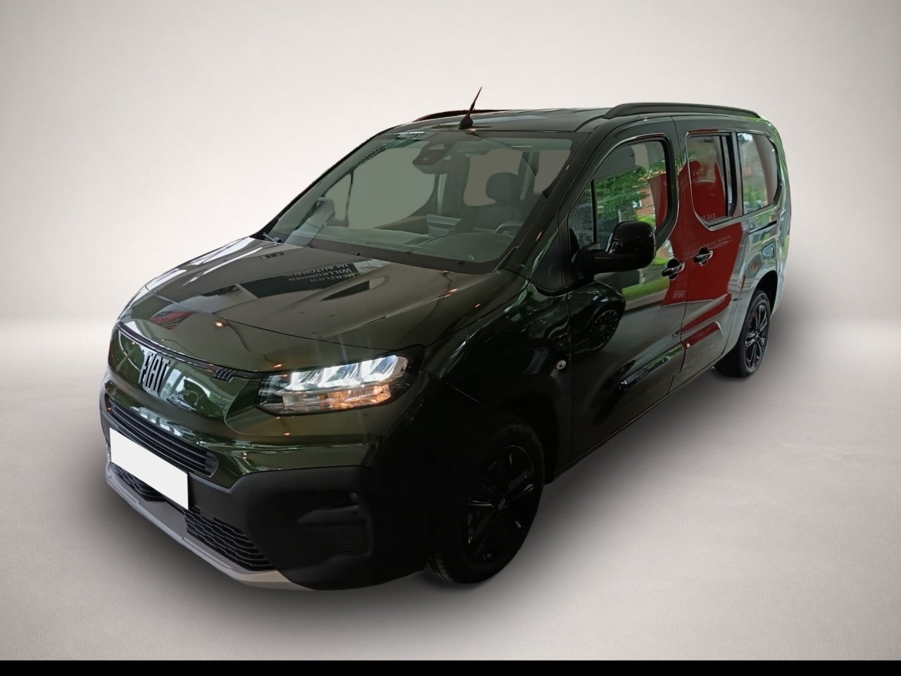 Fotografie Fiat Qubo L ICON Tempomat LED Freisprech El. Parkbrem