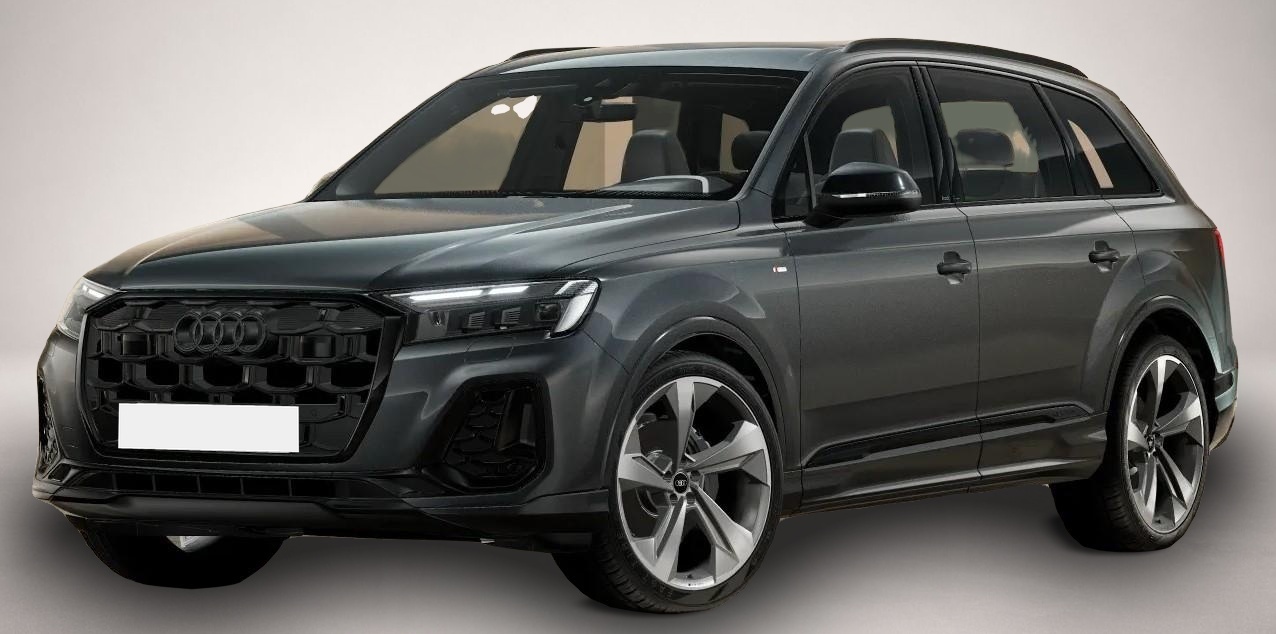 Bild 1 Audi quattro Q7 50 TDI quattro S-line+7-Sitzer+Standheizung