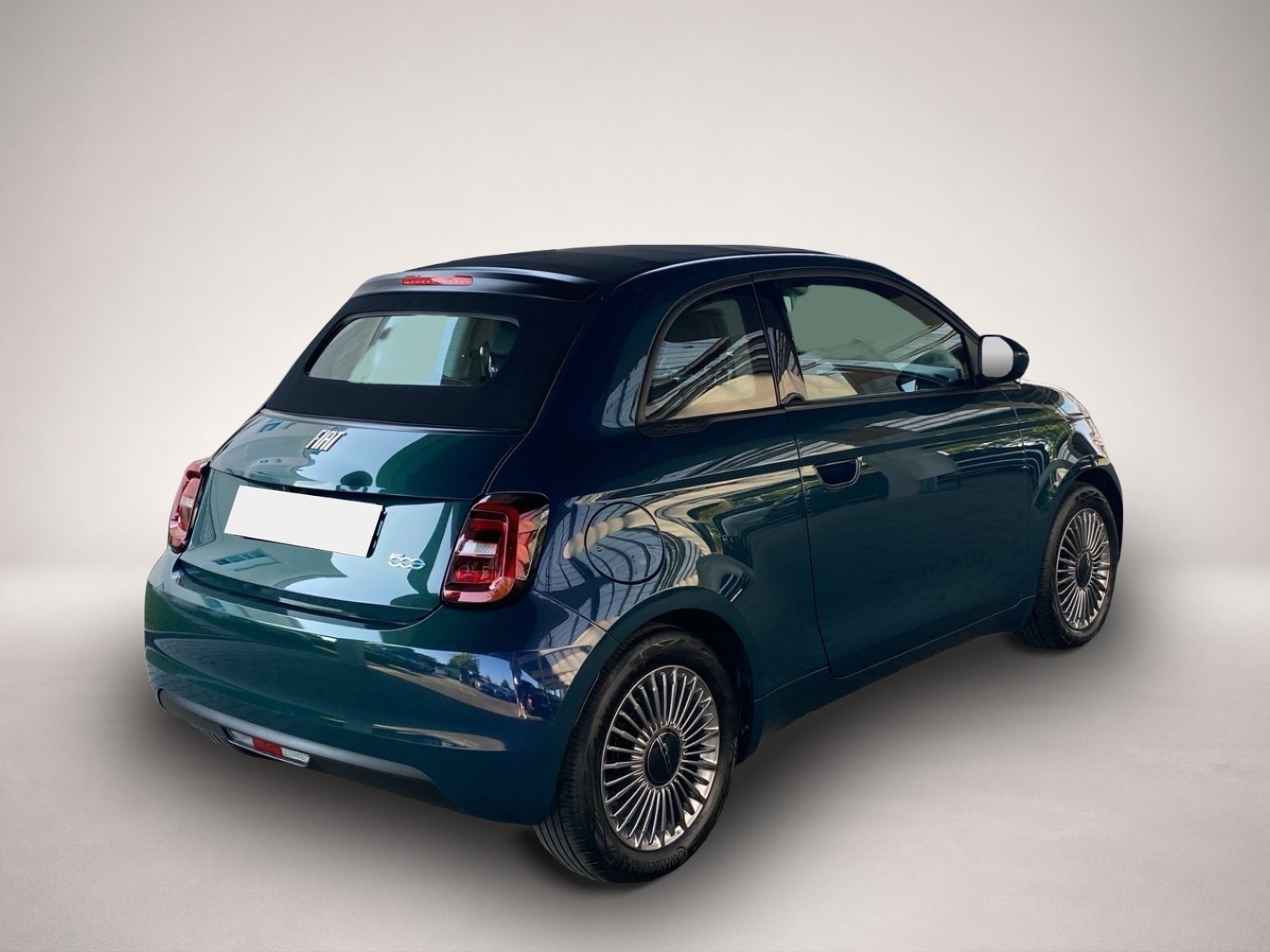 Bild 5 Fiat 500 e Cabrio Batterie Icon Navi+SHZ+Winterp.+LM