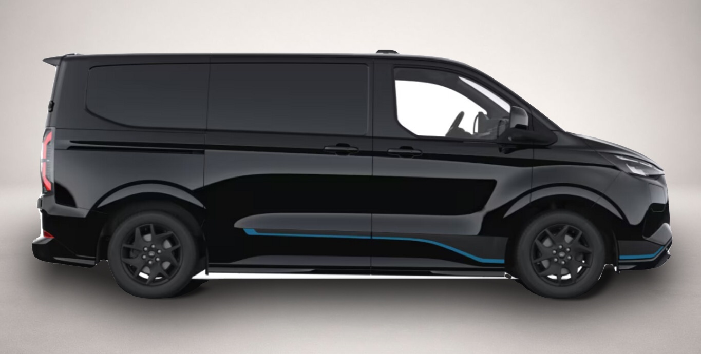 Fotografie 2 des Ford Transit Custom E-Transit Custom 71kWh Sport L1 LED SHZ 3S 17Z