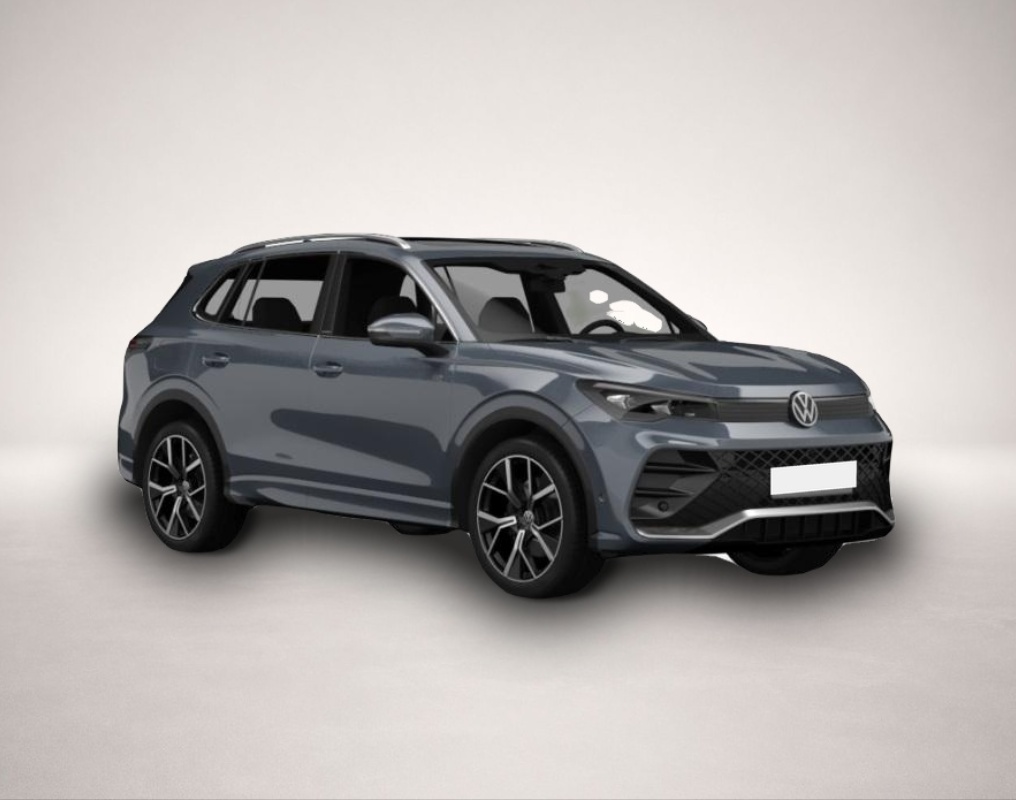 Bild 6 Volkswagen Tiguan 4M R-Line IQ-Light/AHK/Pano/Black-Style
