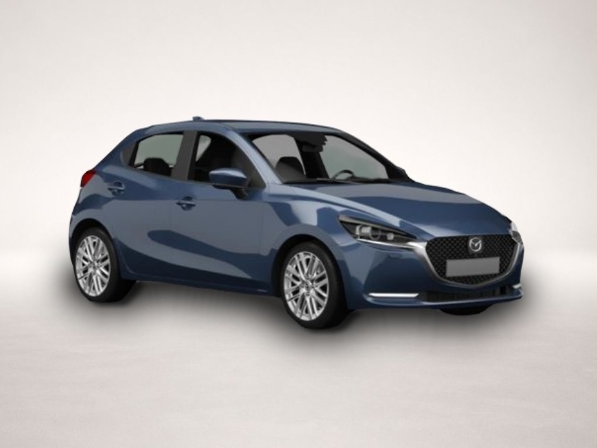 Fotografie 6 des Mazda 2 SKYACTIV-G 75 Center-Line LED*GRA*BLUETOOTH