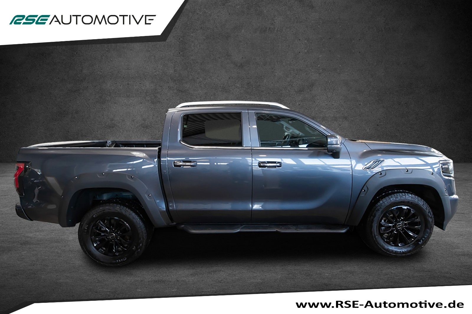 Foton 4 Foton 4 "ULTRA" Pick Up Allrad Klima Leder - Thumbnail 5