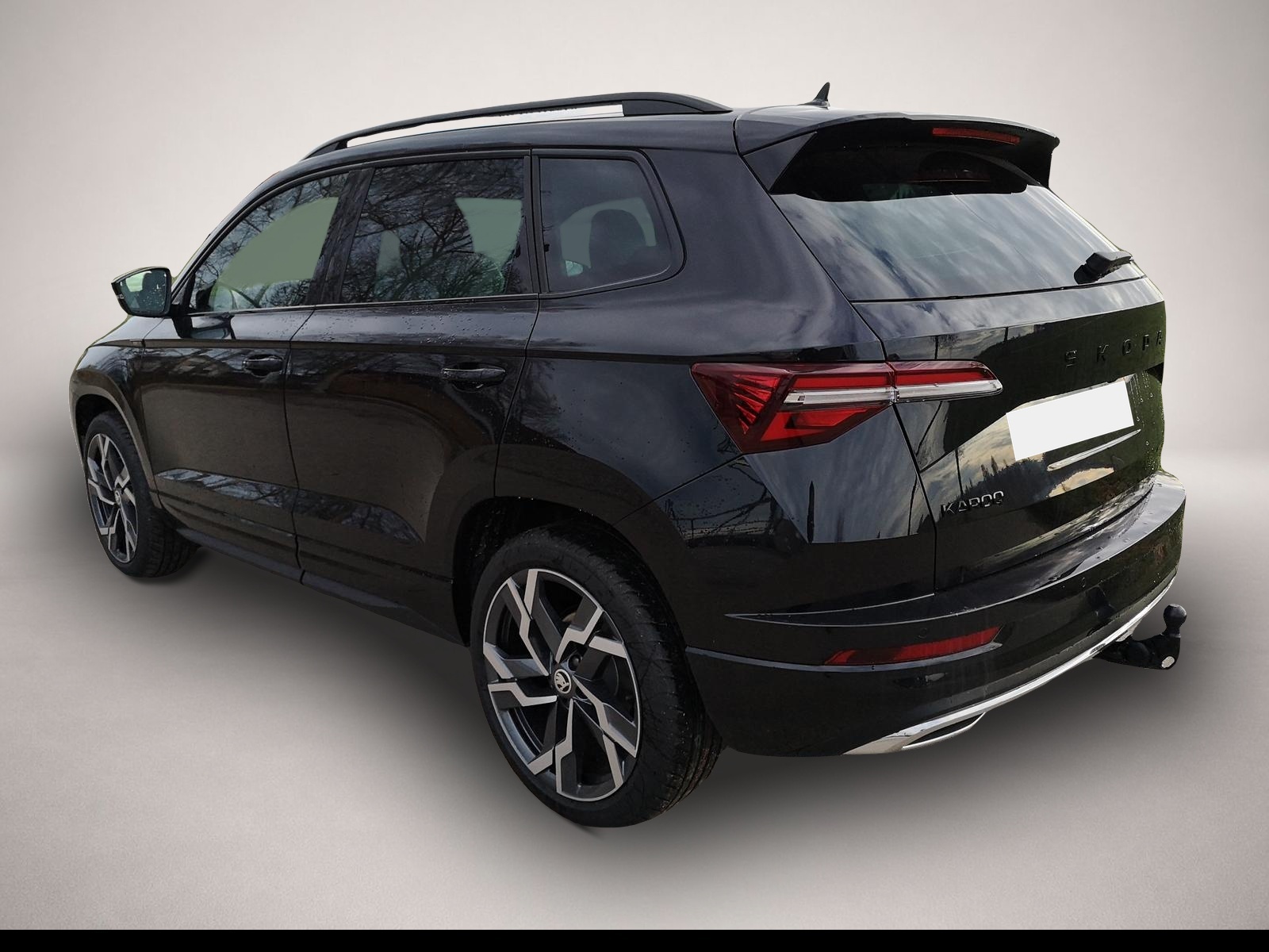 Bild 2 Skoda Karoq 2.0TDI Sportline DSG 4x4 AHK Matrix Leder