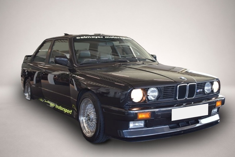 Bild 7 BMW M3 E30 Deutsches Fahrzeug Leder Schiebedach