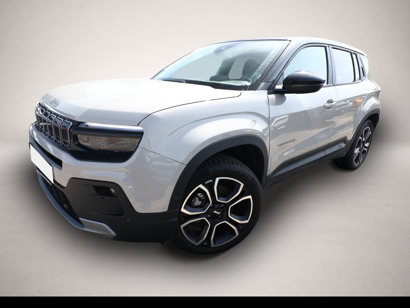 Fotografie Jeep Avenger 1.2 Mild-Hybrid 110 DTC Summit Nav JBL