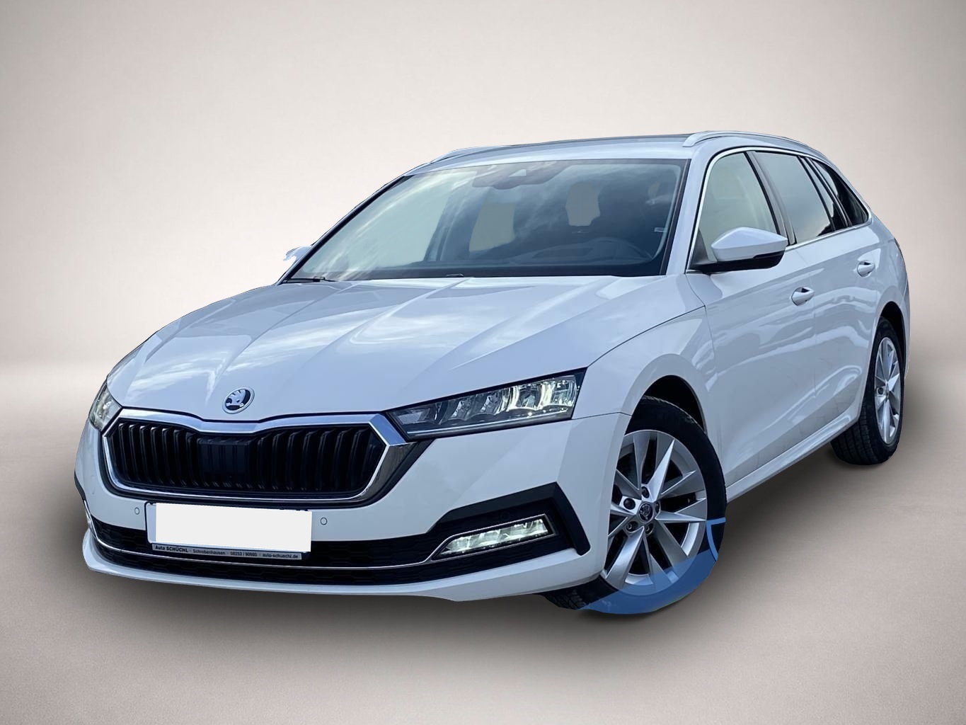 Bild 1 Skoda Octavia Combi 2.0 TDI DSG Style AHK+HEAD-UP+SMAR
