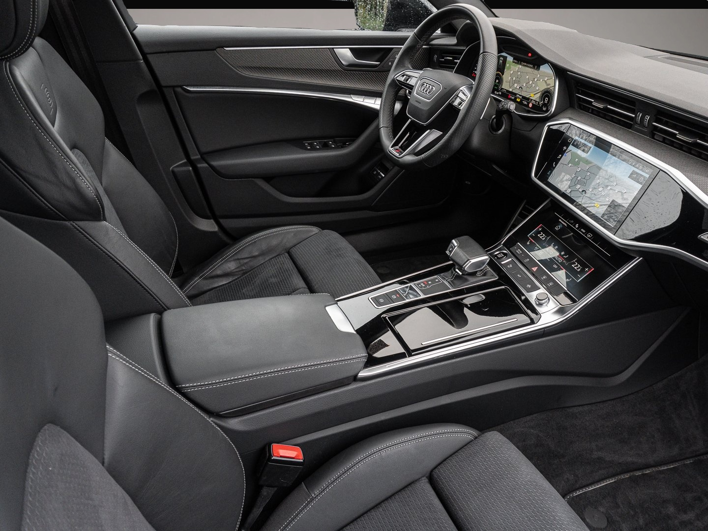 Bild 6 Audi A6 Avant Sport 55 TFSIe quattro S-tronic AHK Pan
