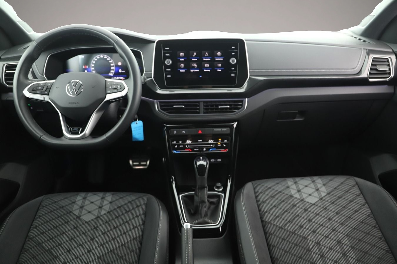 Bild 7 Volkswagen T-Cross 1.5 TSI DSG R-Line IQ.Light/ACC/Kamera/A
