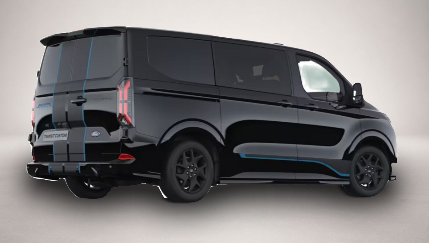 Bild 3 Ford Transit Custom E-Transit Custom DCiV 71kWh L1 Sport ProPow LED