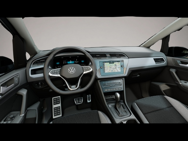 Bild 3 Volkswagen Touran 2.0 TDI DSG Comfortline Matrix/AHK/ACC/7.