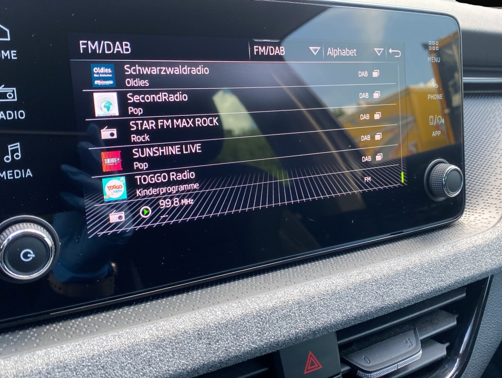 Fotografie 4 des Skoda Scala 1.0 TSI Selection*Digital Cockpit*PDC*DAB+