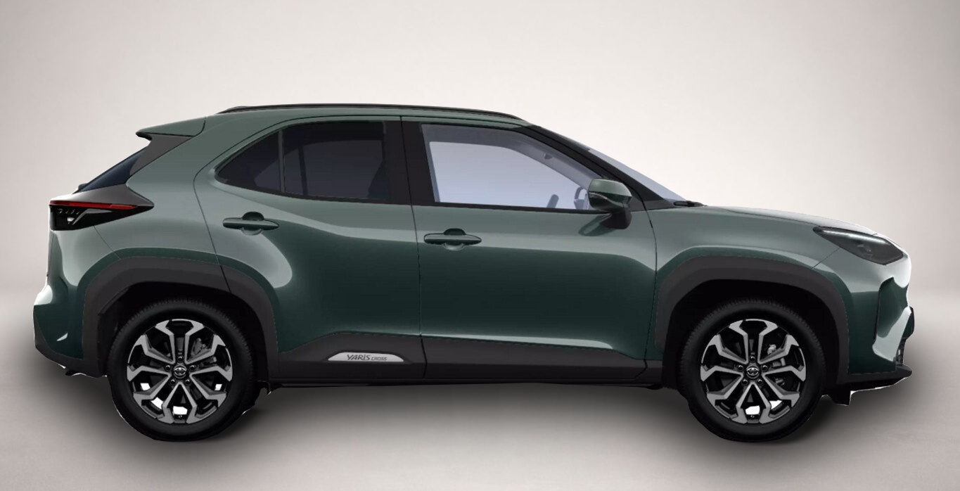 Fotografie des Toyota Yaris Cross LED Nav Smartkey SHZ 17