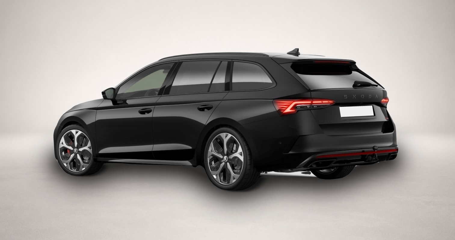 Fotografie des Skoda Octavia Combi Skoda RS 2.0 TSI 195 kW (265 PS) 7