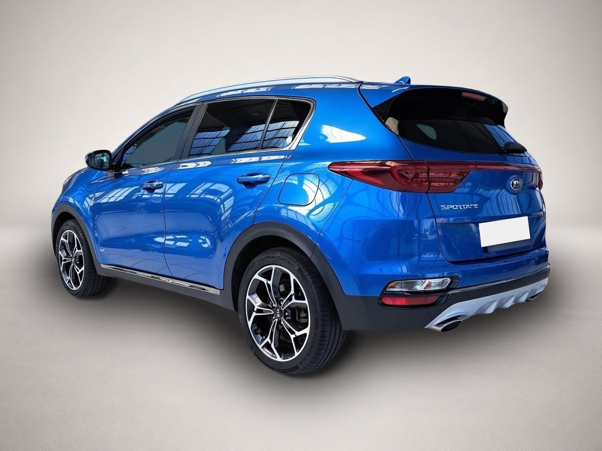Bild 3 Kia Sportage 1.6 T-GDI DCT GT Line 4WD Technologie W