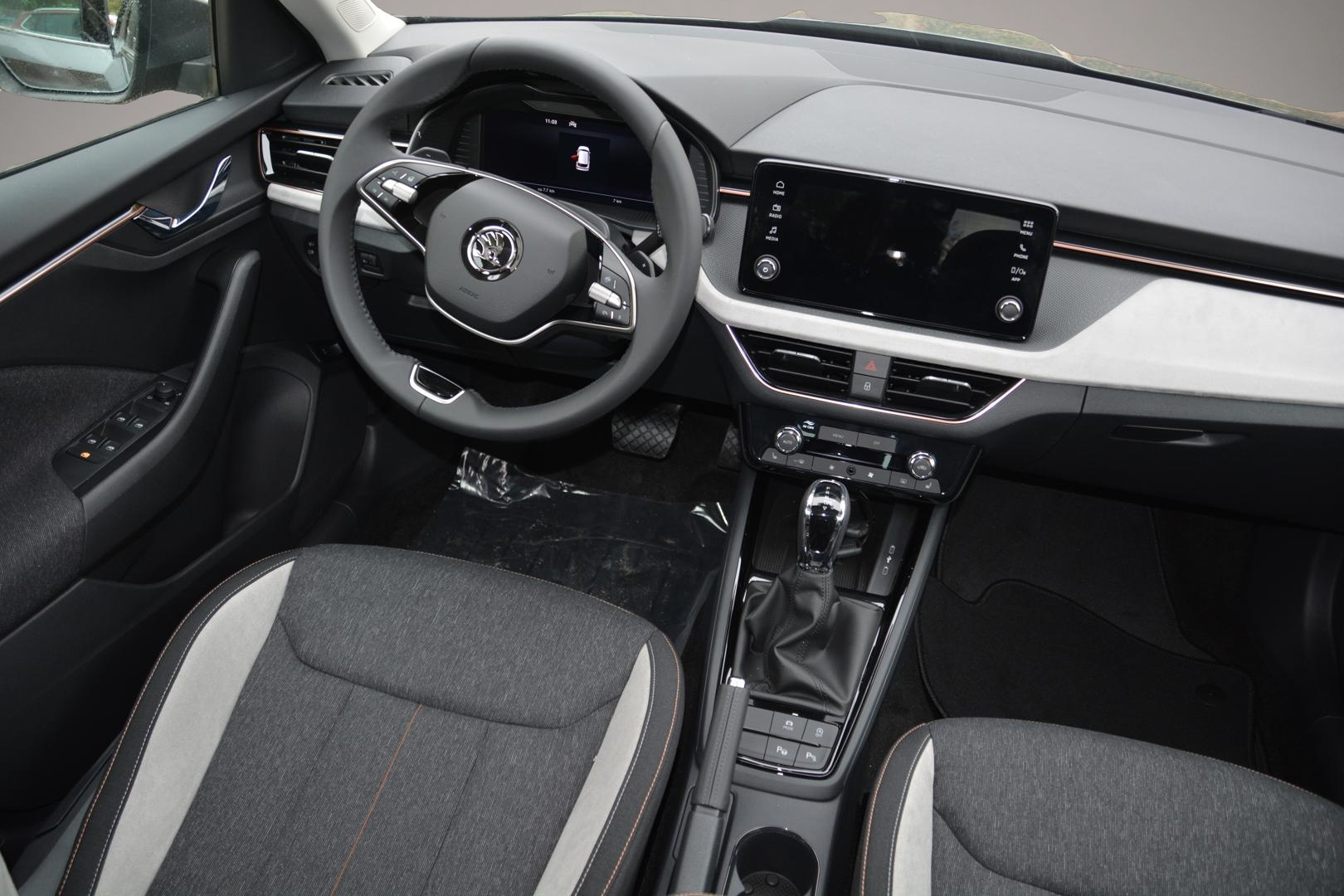 Fotografie Skoda Kamiq Top Selection 1,0 TSI