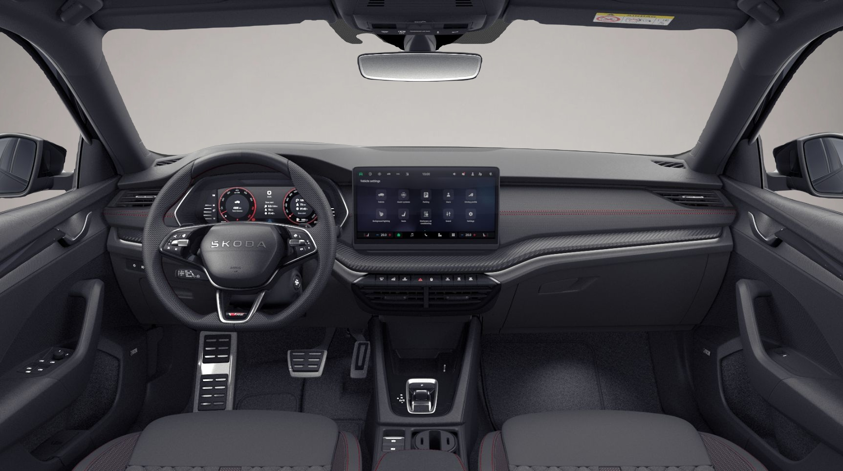 Fotografie des Skoda Octavia Combi Skoda RS 2.0 TSI 195 kW (265 PS) 7