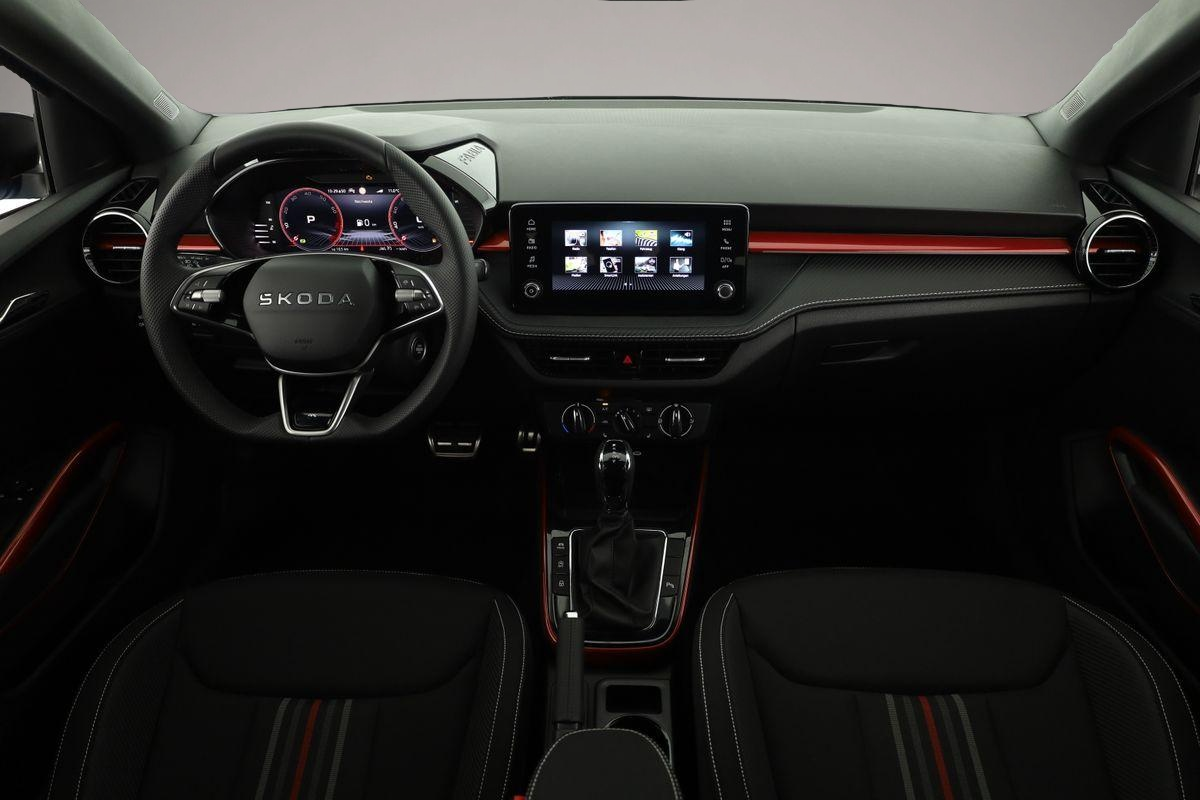 Fotografie 5 des Skoda Fabia 1.0 TSI DSG Monte Carlo, LED, Kamera, Wint
