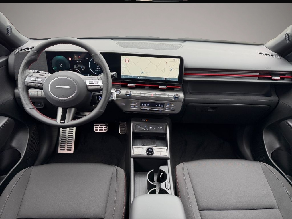 Bild 6 Hyundai KONA 1.6 GDI DCT Hybrid N Line, el Heckklappe, R