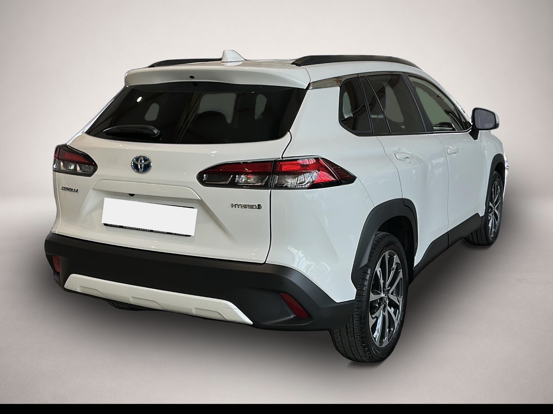 Bild 3 Toyota Corolla Cross Hybrid AWD Team Deutschland Navi L