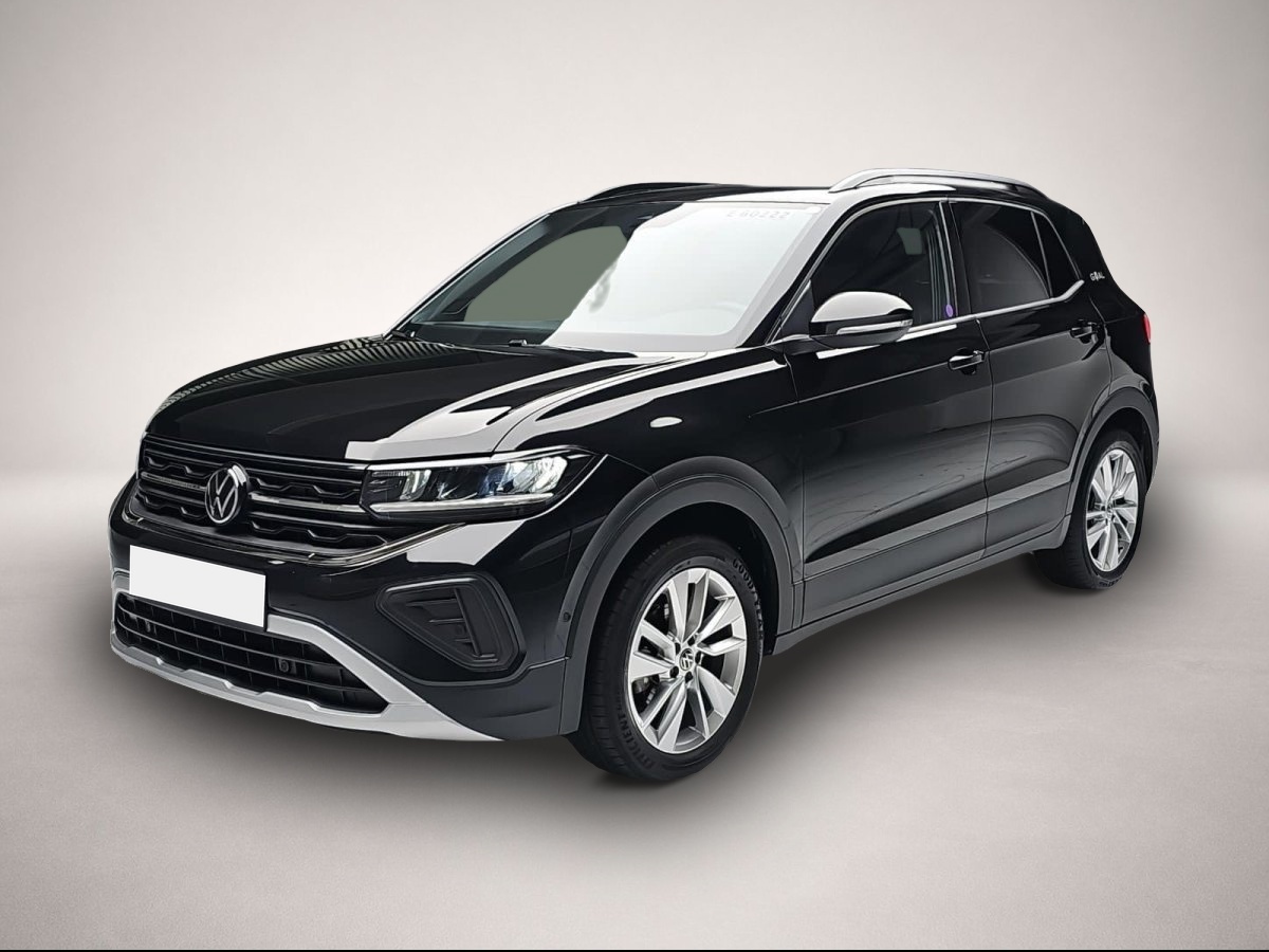 Volkswagen T-Cross T-CROSS 1.0 TSI GOAL NAVI LED KLIMAAUTO ACC P-AS - Bild 1