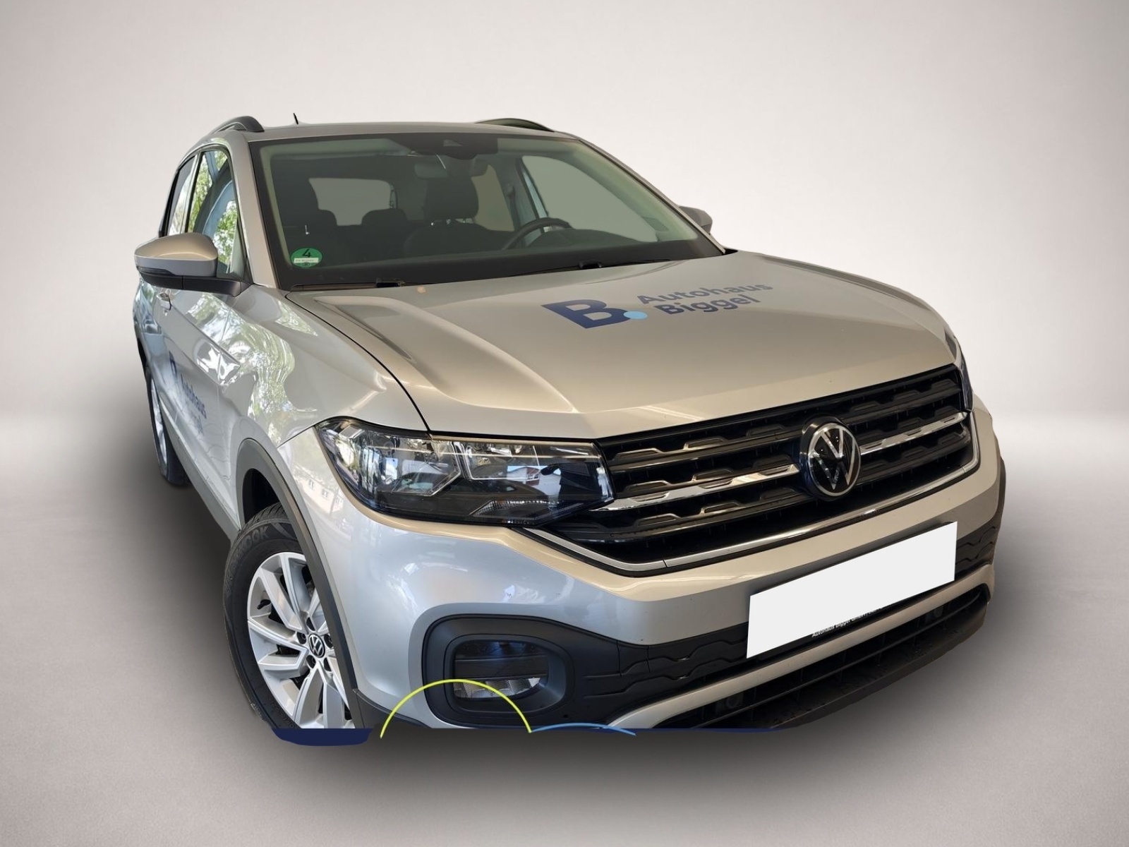 Fotografie Volkswagen T-Cross Life 1.0 TSI, APP ACC SHZ DAB GAR 02/28