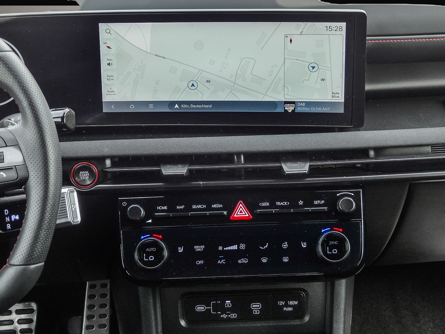 Bild 6 Hyundai TUCSON N Line Plug-In Hybrid HUD Navi Digitales