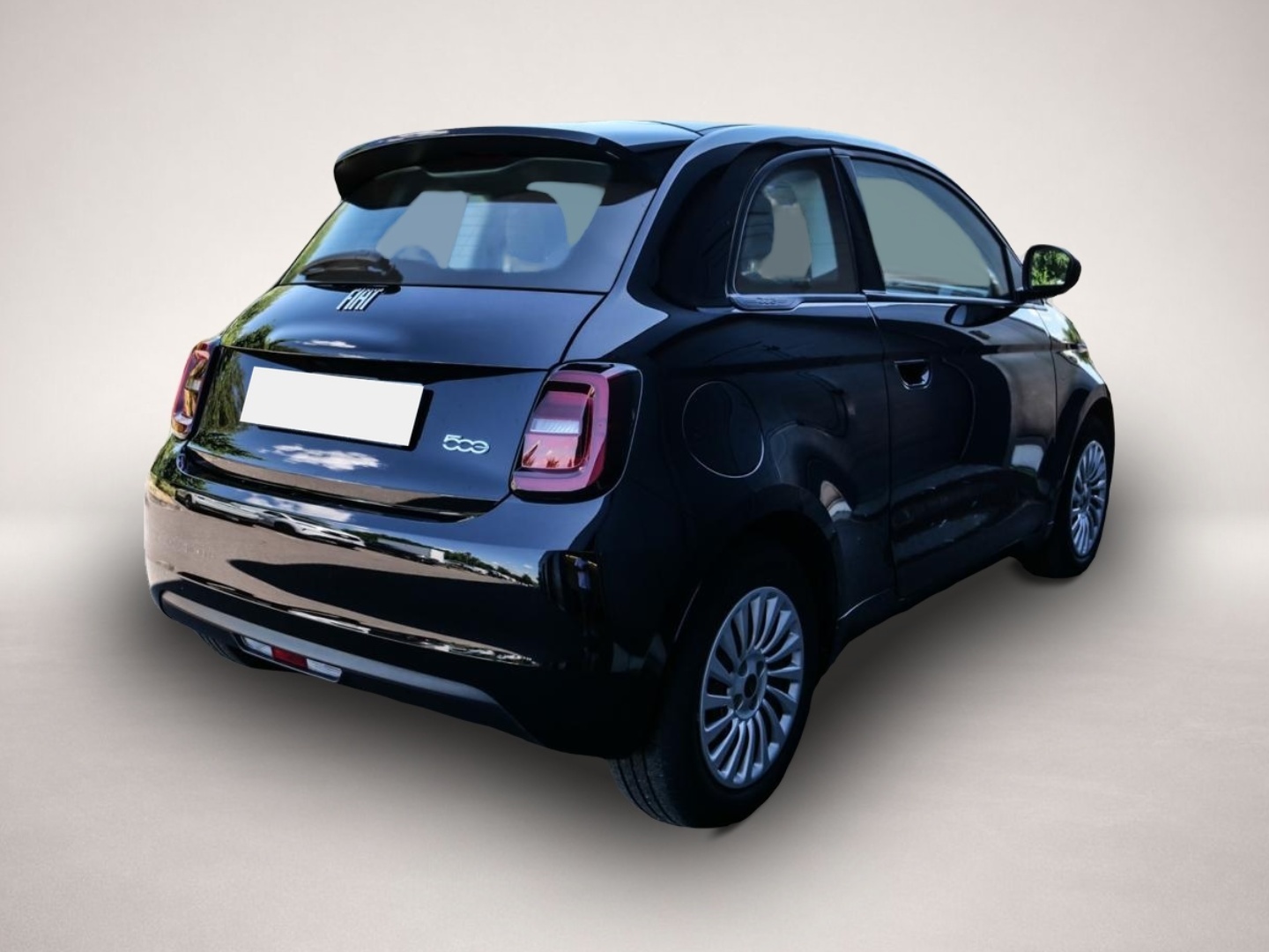 Bild 2 Fiat 500e Action Navi Apple CarPlay Android Auto Klim
